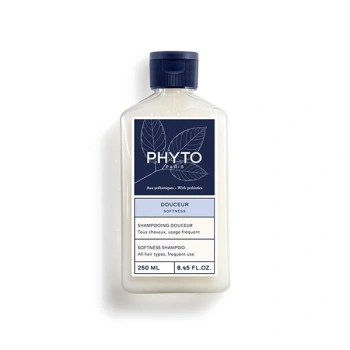 PHYTO Softness Șampon pentru toate tipurile de păr 250ml