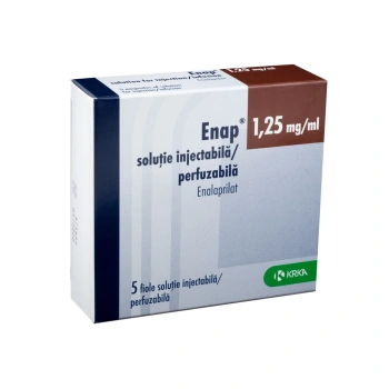 Enap 1.25mg/ml sol.inj. N5
