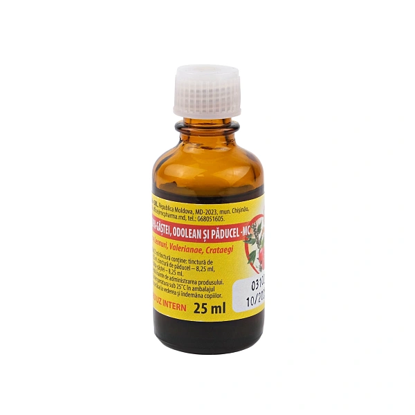 Talpa gâștei, odolean și paducel –MC 25ml. Tinctură N1