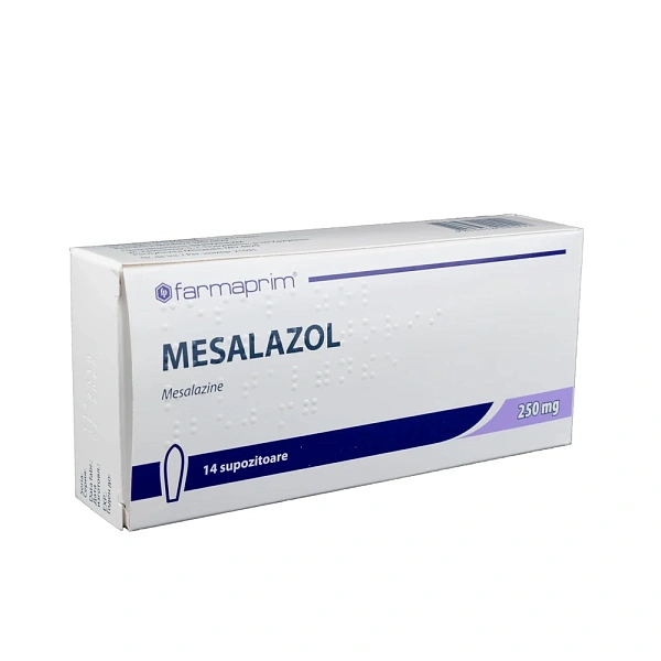Mesalazol 250mg sup. N7x2