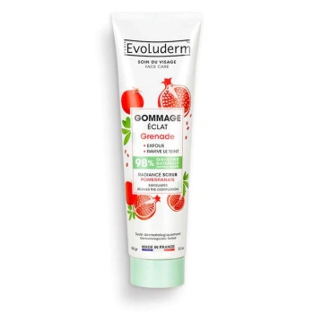 Evoluderm Scrub pentru față - Rodie 150ml