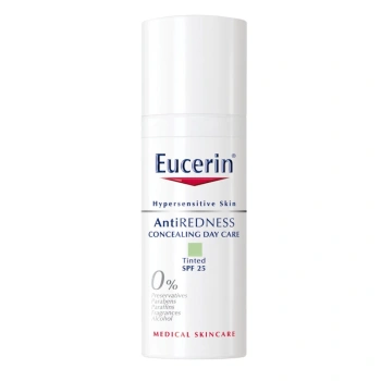 Eucerin AntiREDNESS Cremă pentru față de zi (rozacee), corector de nuanta, SPF25, 50ml
