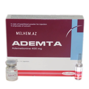 Ademta 400mg 5ml pulb.+solv.sol.inj. N5+5