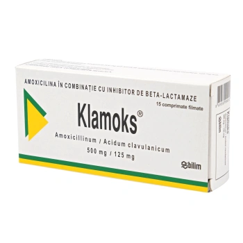 Klamoks 625mg comp. film. N15