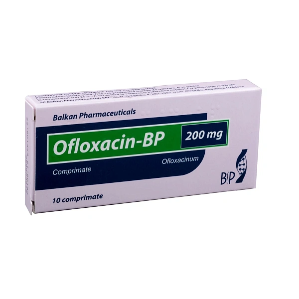 Ofloxacin-BP 200mg comp. N10 Ofloxacin-BP 200mg comp. N10