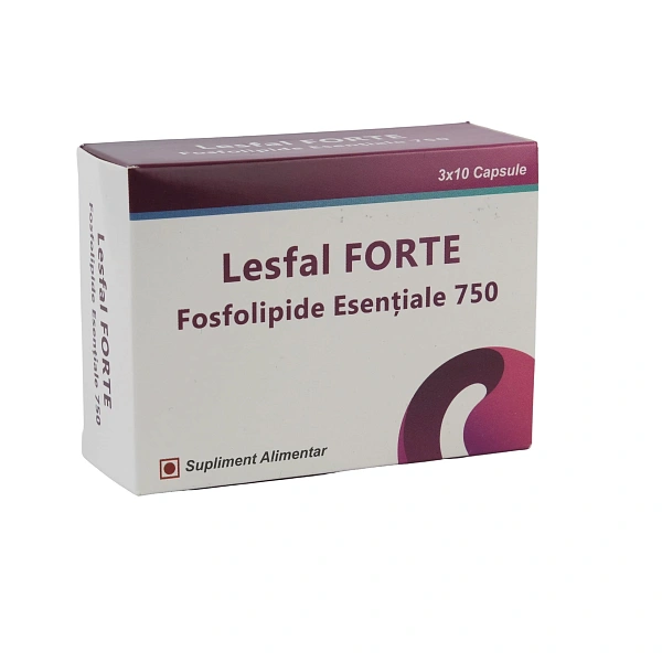 Lesfal Forte 750mg caps. N3x10