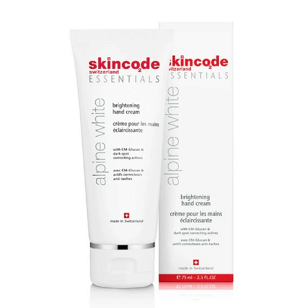 Skincode Essentials Alpine White Cremă pentru mîini Skincode Essentials Alpine White Cremă pentru mîini
