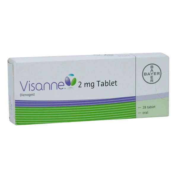 Visanne 2mg comp. N28 Visanne 2mg comp. N28