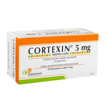 Cortexin liof./sol.inj. 5mg N10