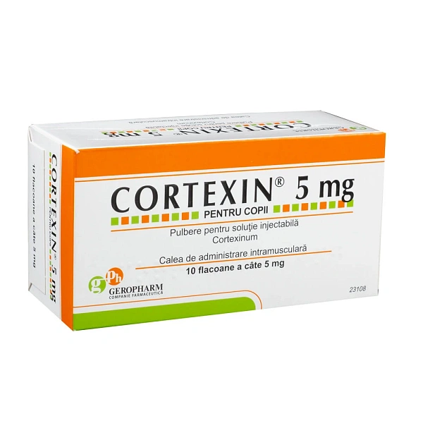 Cortexin liof./sol.inj. 5mg N10