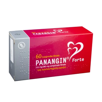 Panangin Forte 316mg/280mg comp. film. N15x4