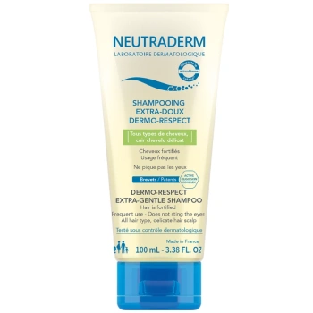 NEUTRADERM Dermo-respect Sampon extra delicat pentru toate tipurile de păr, 100ml