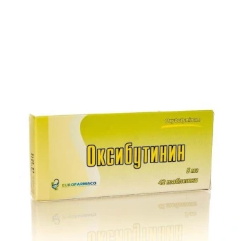 Oxibutinin 5mg comp. N14x3
