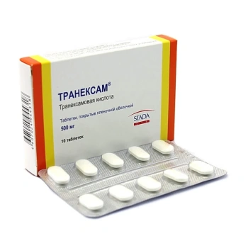 Tranexam 500mg comp. N10