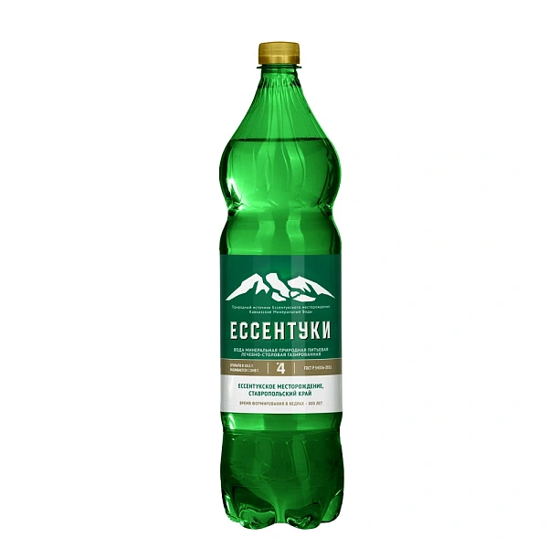 Apă minerală Esentuki N4 1.5L sticla Apă minerală Esentuki N4 1.5L sticla