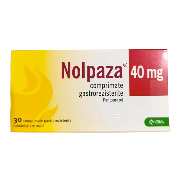 Nolpaza 40mg comp. gastrorez. N15x2