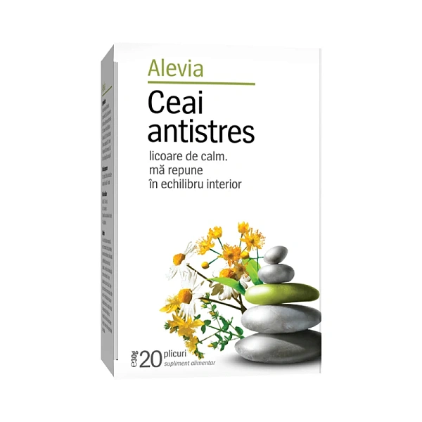 Ceai Alevia Antistres 1.6g N20