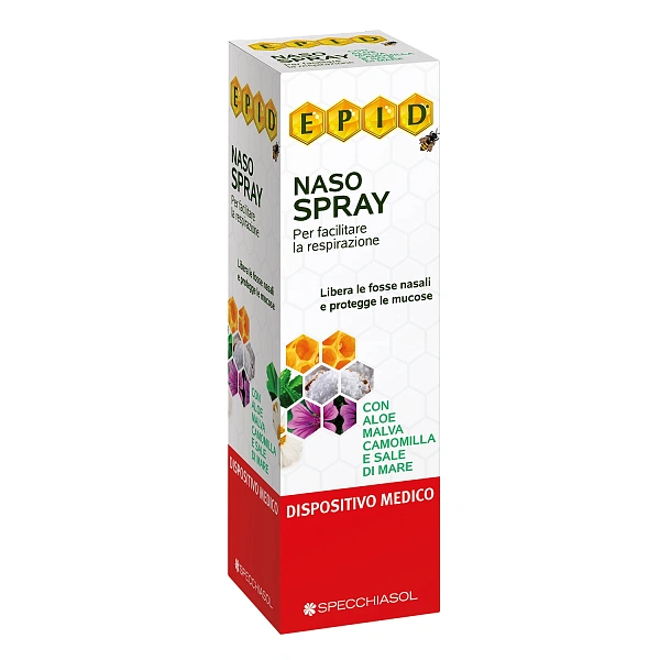 Specchiasol Epid Naso spray 20ml 