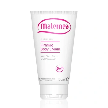 Maternea Cremă pentru fermitate cu unt de shea si Vitamina C, 150ml