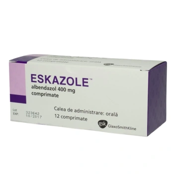 Eskazole 400mg comp. N12