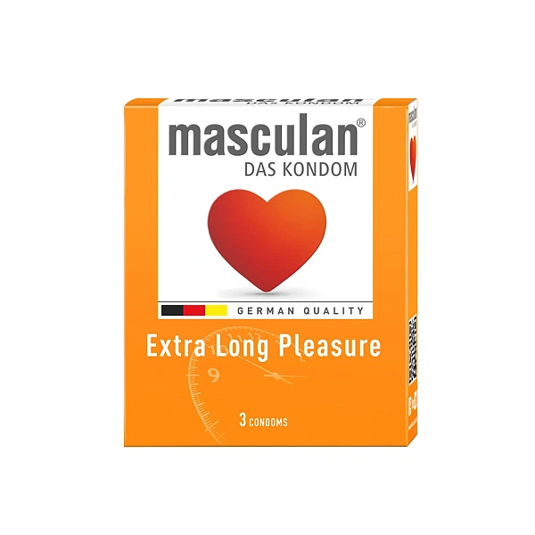 Prezervative Masculan Extra Long Pleasure N3 Prezervative Masculan Extra Long Pleasure N3