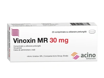 Vinoxin MR 30mg comp.eliberare prelungită N20