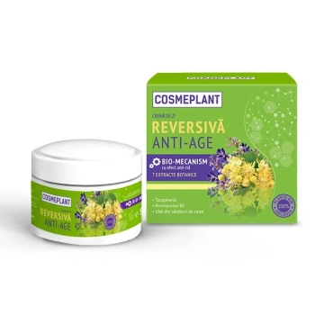 Viorica Cosmeplant Cremă de zi Reversiva Anti-Age 50ml