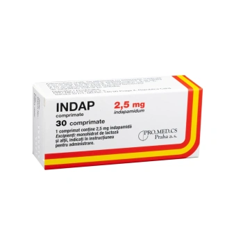 Indap 2,5mg comp. N10x3