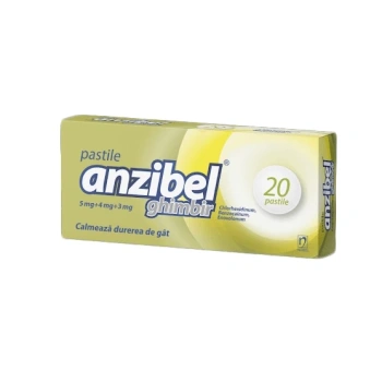 Anzibel ghimbir past. N10x2