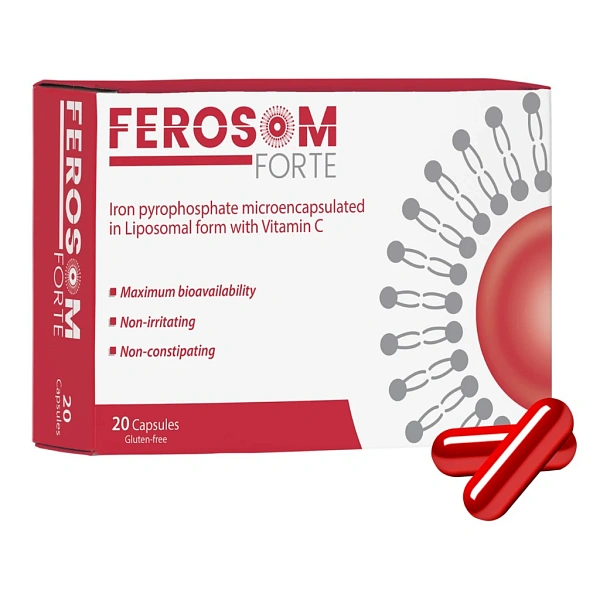 Ferosom Forte caps. N10x4