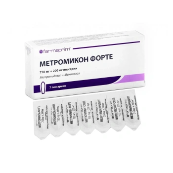 Metromicon Forte ovule vag. N7