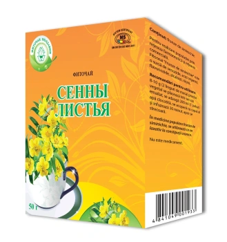 Sena frunze 50g (Depofarm)