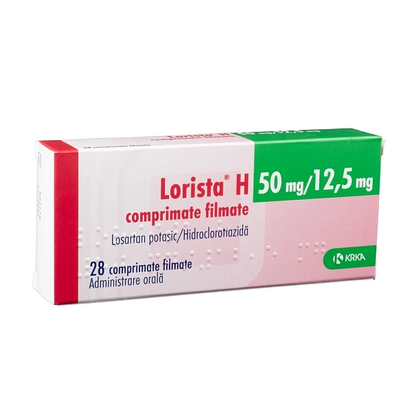Lorista 50mg comp. film. N14x2 KRKA