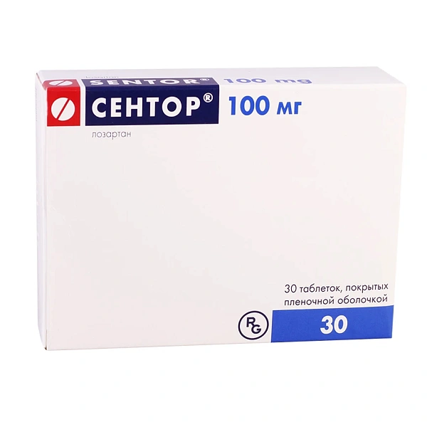 Sentor 100mg comp. film N10x3