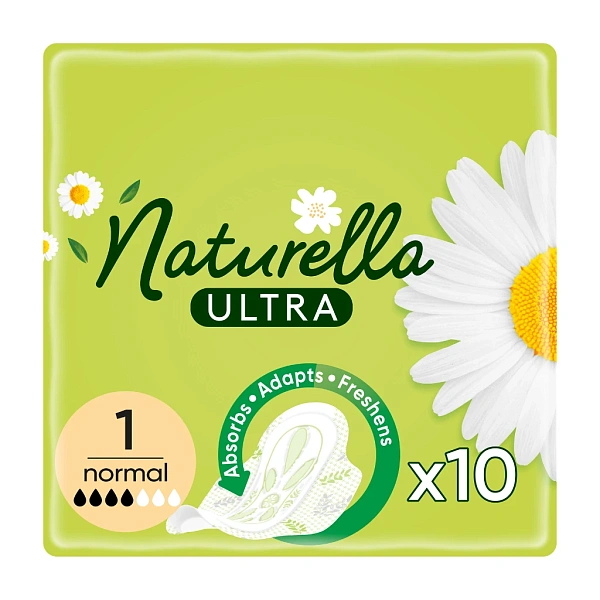 Absorbante Naturella Ultra Single Normal 0 (*4)