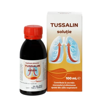 Tussalin soluție 100ml Tussalin soluție 100ml