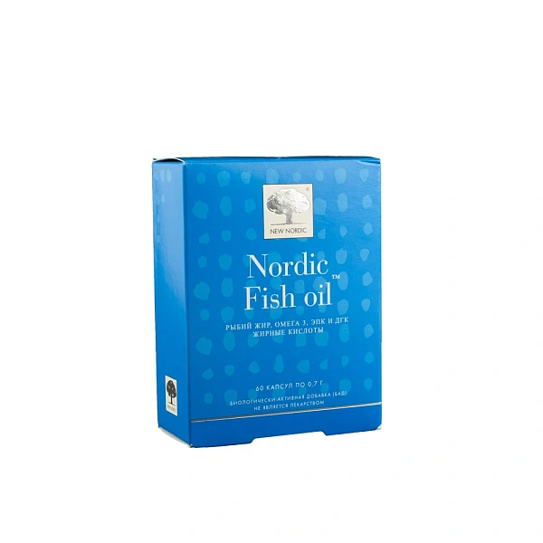 SBA Nordic Fish Oil comp. N60
