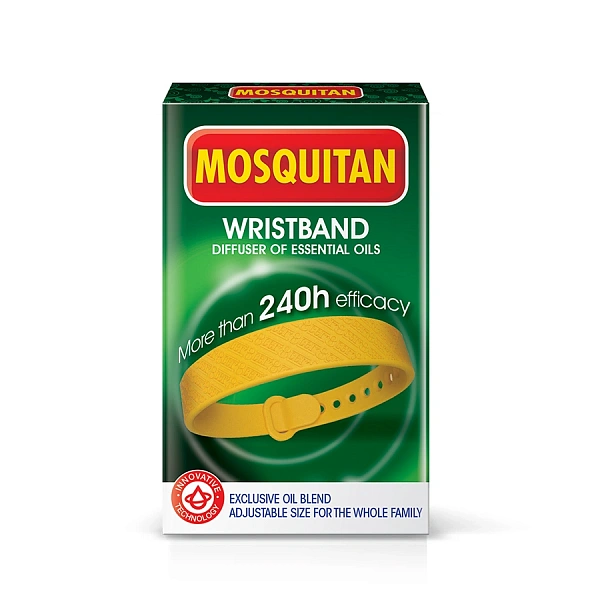 Mosquitan Brățară anti-țânțari de la 3 ani N1