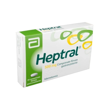 Heptral 500mg comp. gastrorez. N10x2
