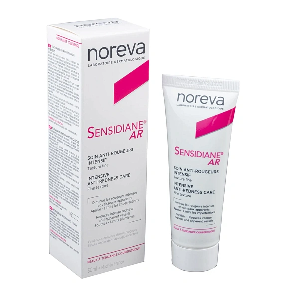 Noreva SENSIDIANE AR Tratament anti-roseata intensiv CONCENTRAT 30ml
