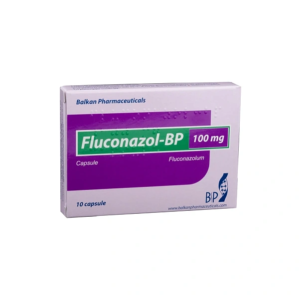 Fluconazol 100mg caps. N10 Fluconazol 100mg caps. N10