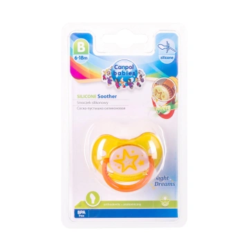 Canpol Baby 22/501 Suzeta silicon 6-18 luni