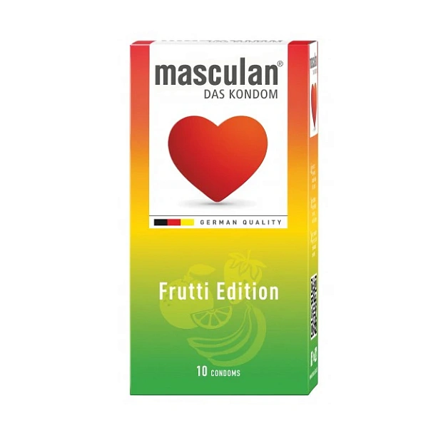 Prezervative Masculan Frutti Special Edition N10 (exotic+capsuna+mar) Prezervative Masculan Frutti Special Edition N10 (exotic+capsuna+mar)