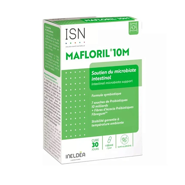 INELDEA ISN Mafloril 10M caps. N30 INELDEA ISN Mafloril 10M caps. N30
