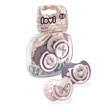 Canpol Baby  22/870 LOVI Suzeta 3-6luni N2 BOTANIC G