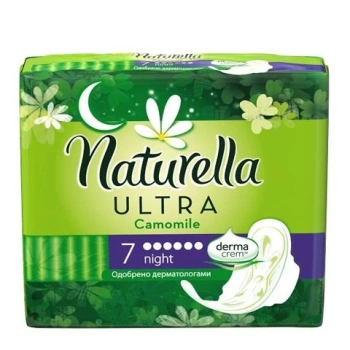 Absorbante Naturella Ultra night N7