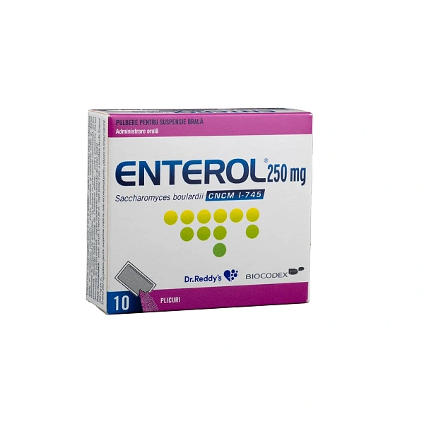Enterol 250 pulb/sol.oral N10  Enterol 250 pulb/sol.oral N10