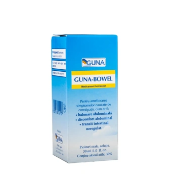 Guna Bowel 30ml pic. orale homeopate