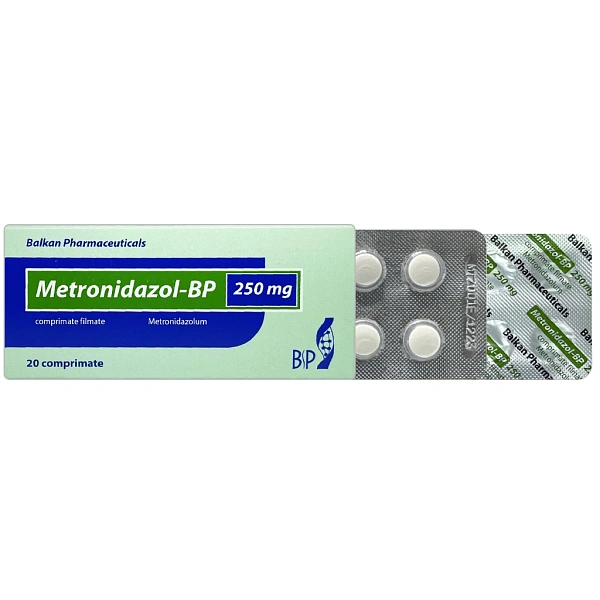 Metronidazol 250mg comp. N10x2 (Balkan Pharm.)