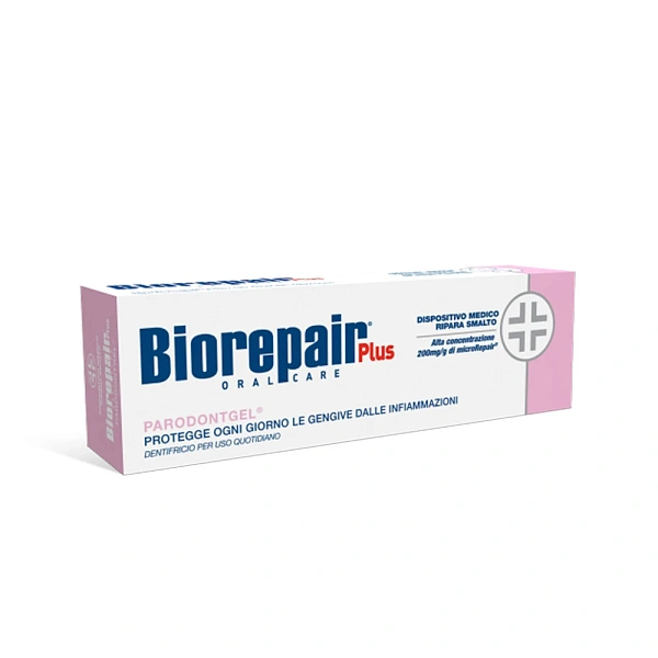 Biorepair Plus pastă de dinți Paradontogel tratament gingii, reparare dinți 75ml (GA12609)